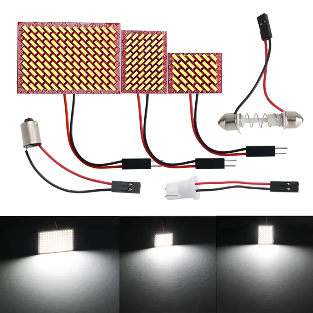 1 Pcs C5W Car Led B…