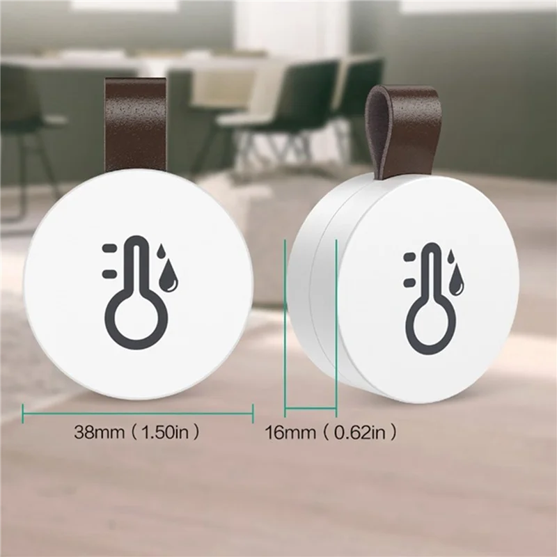 N82R 4 Pcs Wireless Thermometer Hygrometer Bluetooth Remote Control Thermometer Accurate Indoor Temperature Humidity Sensor