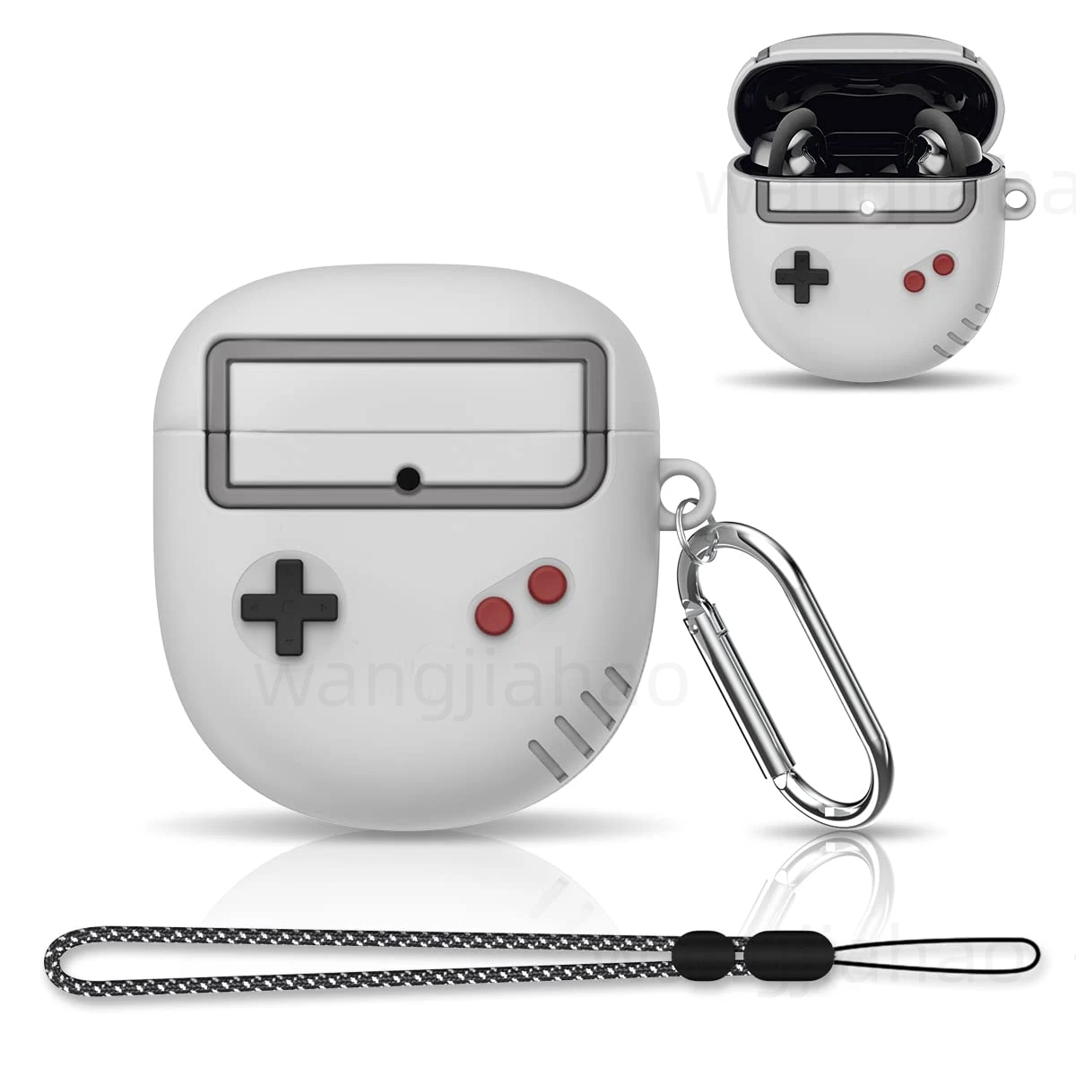 حافظة لهاتف بوس كويتكومفورت ايربادس II ، غطاء حماية ضد الصدمات ، QC ii ، اكسسوارات سيليكون ، 2022