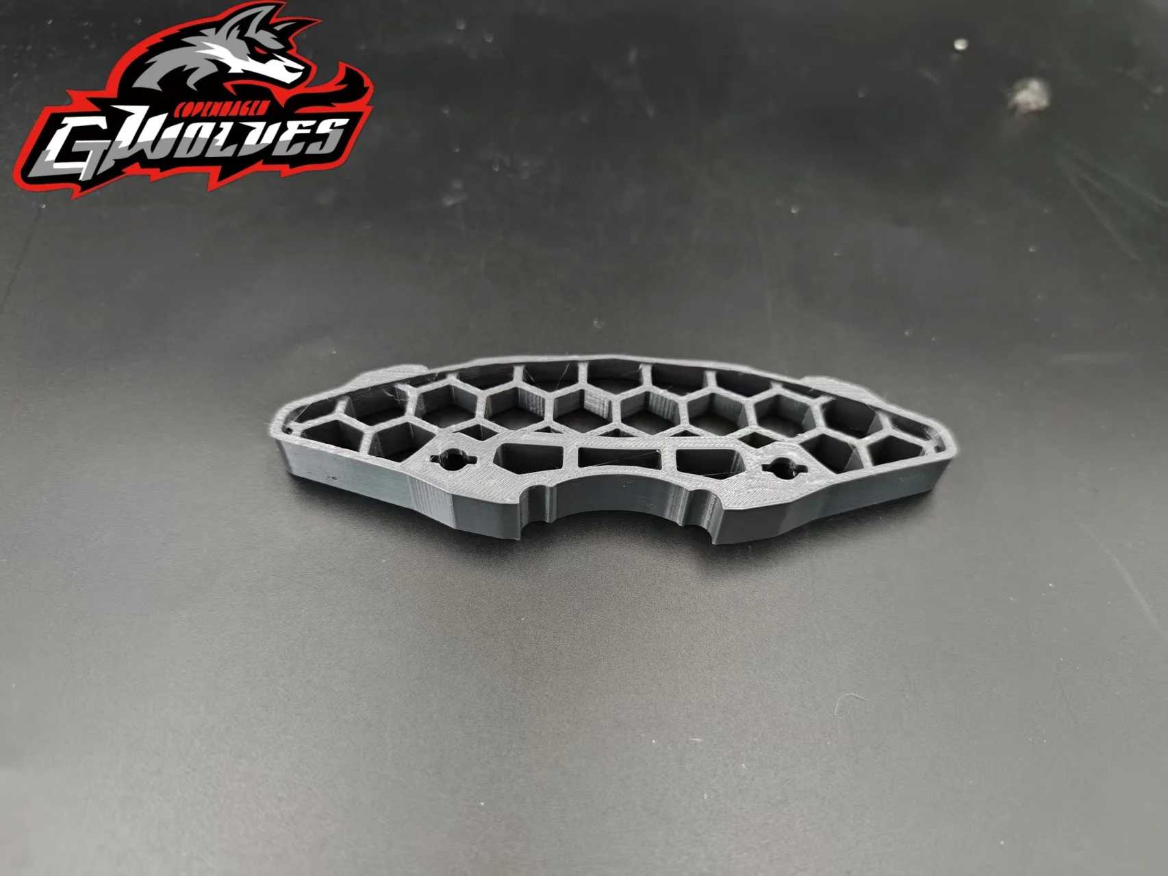 Gwolves Cero Sport TPU Cellular 3D Bumper Wide Complete Bumper For 3Racing SAK-CS156  RC On-road Car