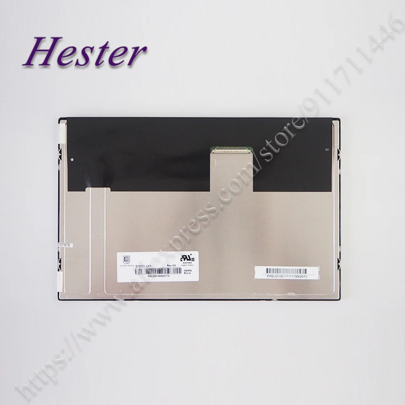 Original LCD Display for 6AV2124-0MC01-0AX0 6AV2 124-0MC01-0AX0 TP1200 COMFORT TOUCH 12