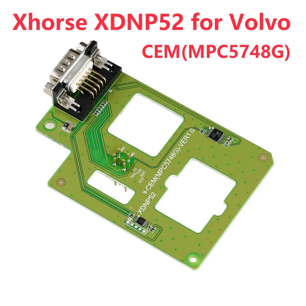 

A+ Xhorse XDNP52 for Volvo CEM(MPC5748G) Adapter Work with MINI Prog and Key Tool Plus