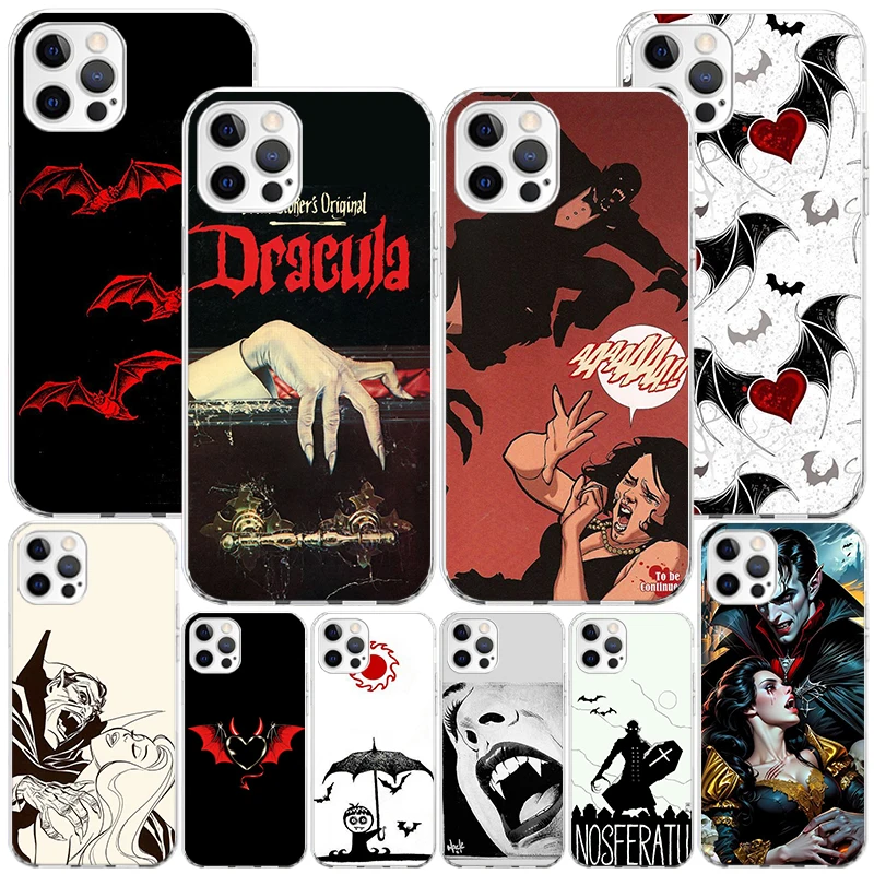 Gothic Vampire Scarlet Art Phone Case For iPhone 16 Pro Max 15 + 14 Plus 11 12 13 Mini Xs X XR 7 8 SE Personalized Gift Print Co