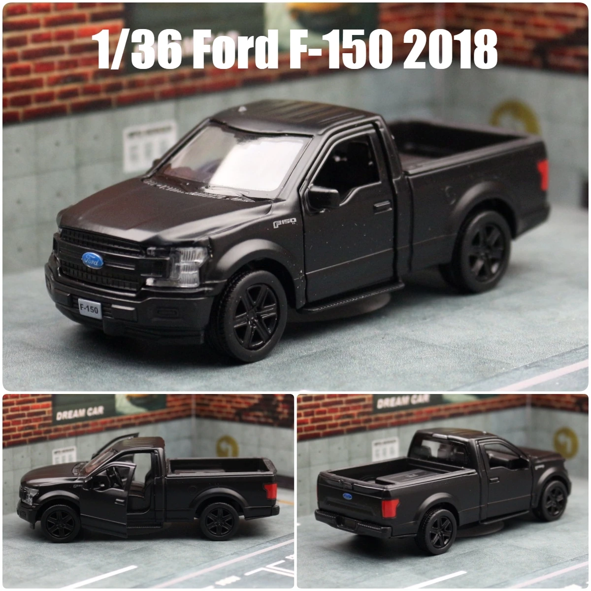 1/36 フォード F-150 SVT ピックアップトラックおもちゃの車のモデル