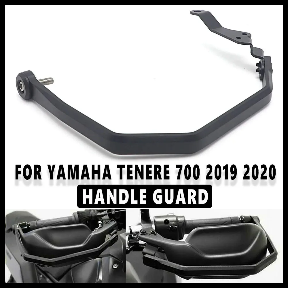 

Tenere 700 Brand NEW Motorcycle Accessory Black Handle Guard Suitable For Yamaha TENERE 700 Latest Product 2019 - 2020