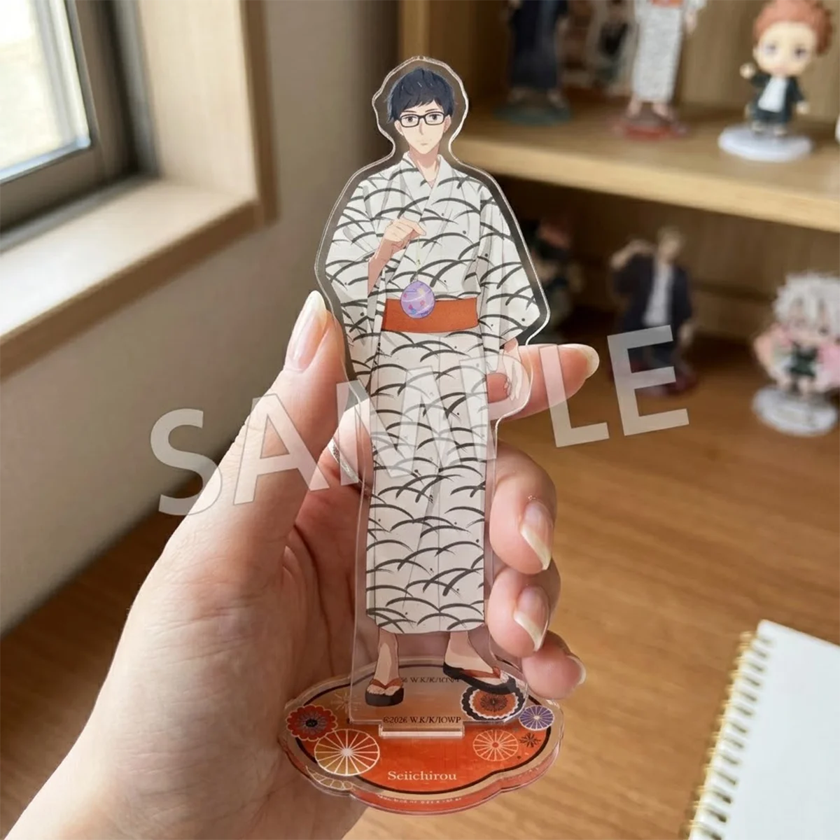 Anime The Affairs of the Other World Depend on the Corporate Slave 15cm Acrylic Stand, Surprise Gift, YS Figure, keychain
