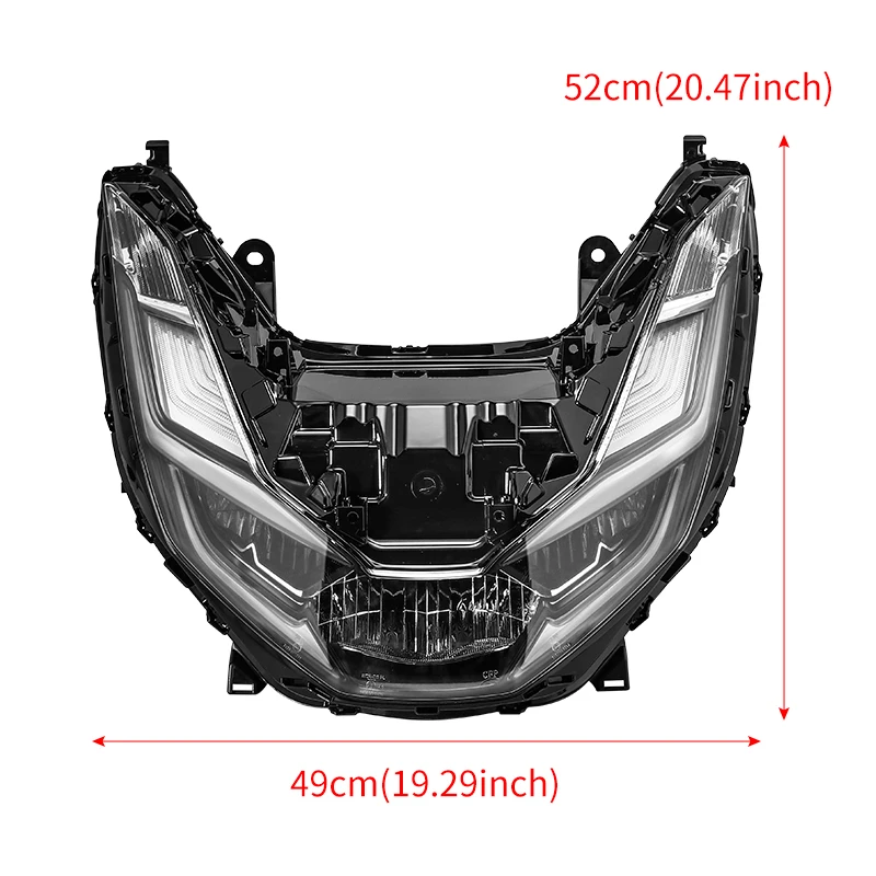 Fit For HONDA PCX160 PCX125 PCX150 2021 - 2022 Motorcycle Headlight LED Headlamp Assembly Accessories PCX 160 150 125 Head light