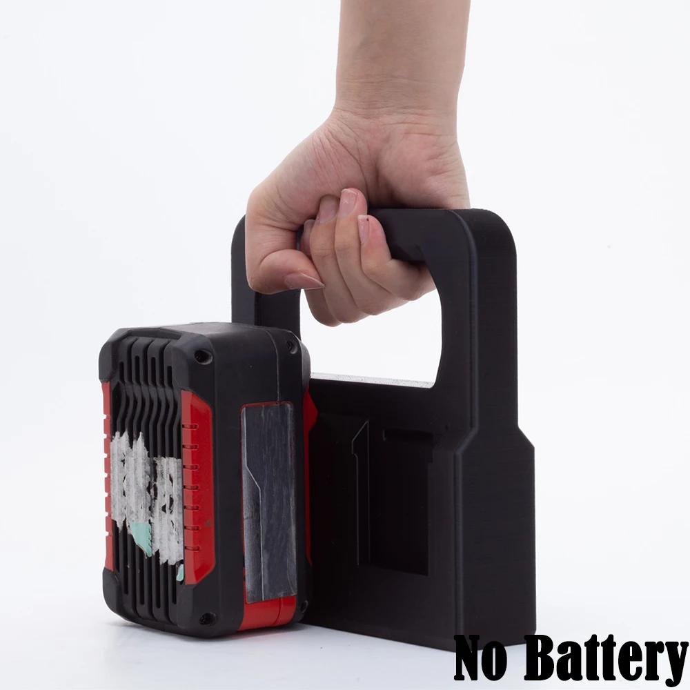 4x Battery Holder Portable Storage Rack Basket Bracket Holder For Ozito for Einhell Power X-Change 18V Battery (NO Batteries)