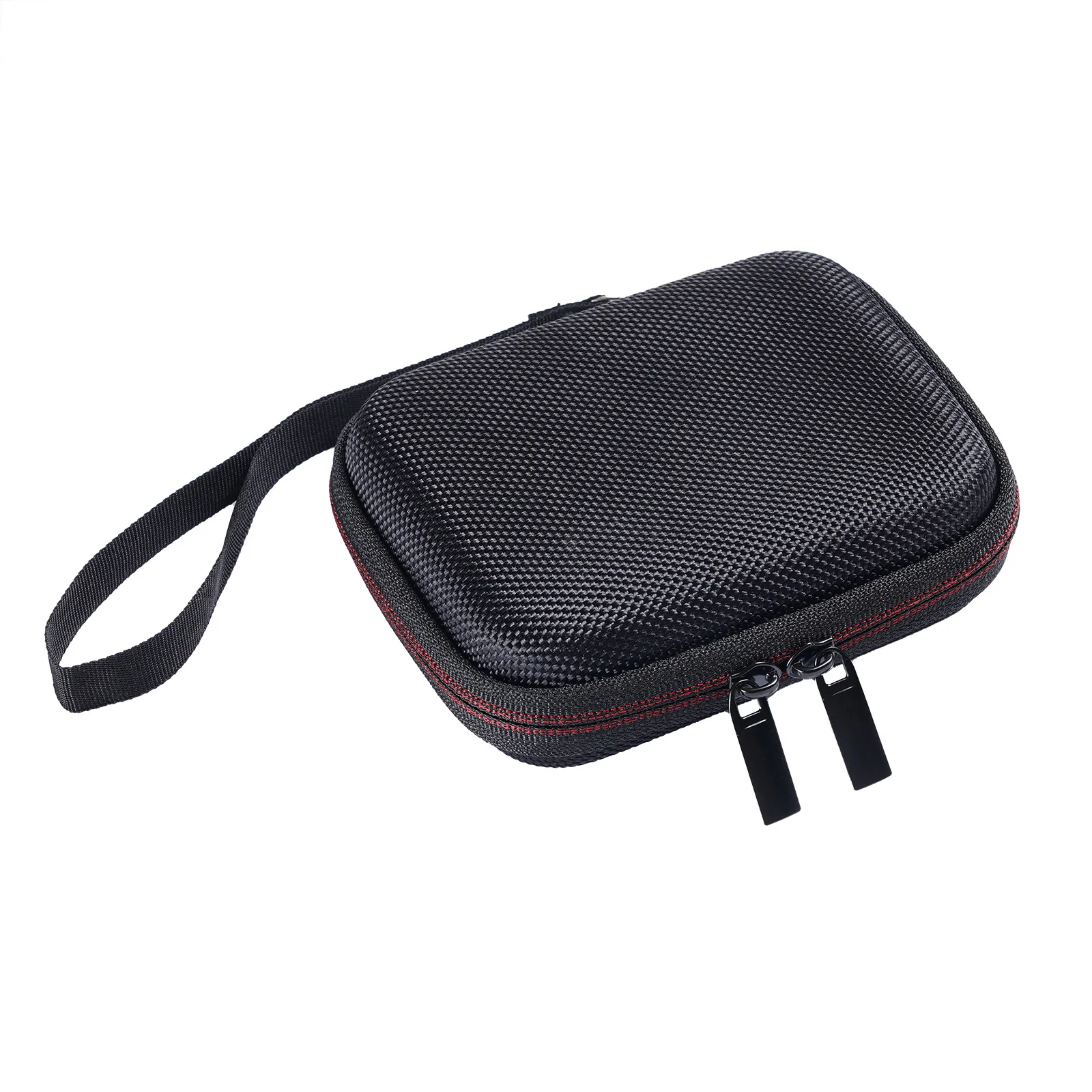 Hard Carrying Case with Mesh Bag&Hand Strap EVA Hard Drive Case External Hard Drive Bag for Samsung T7 Shield/T9 4TB/2TB/1TB SSD