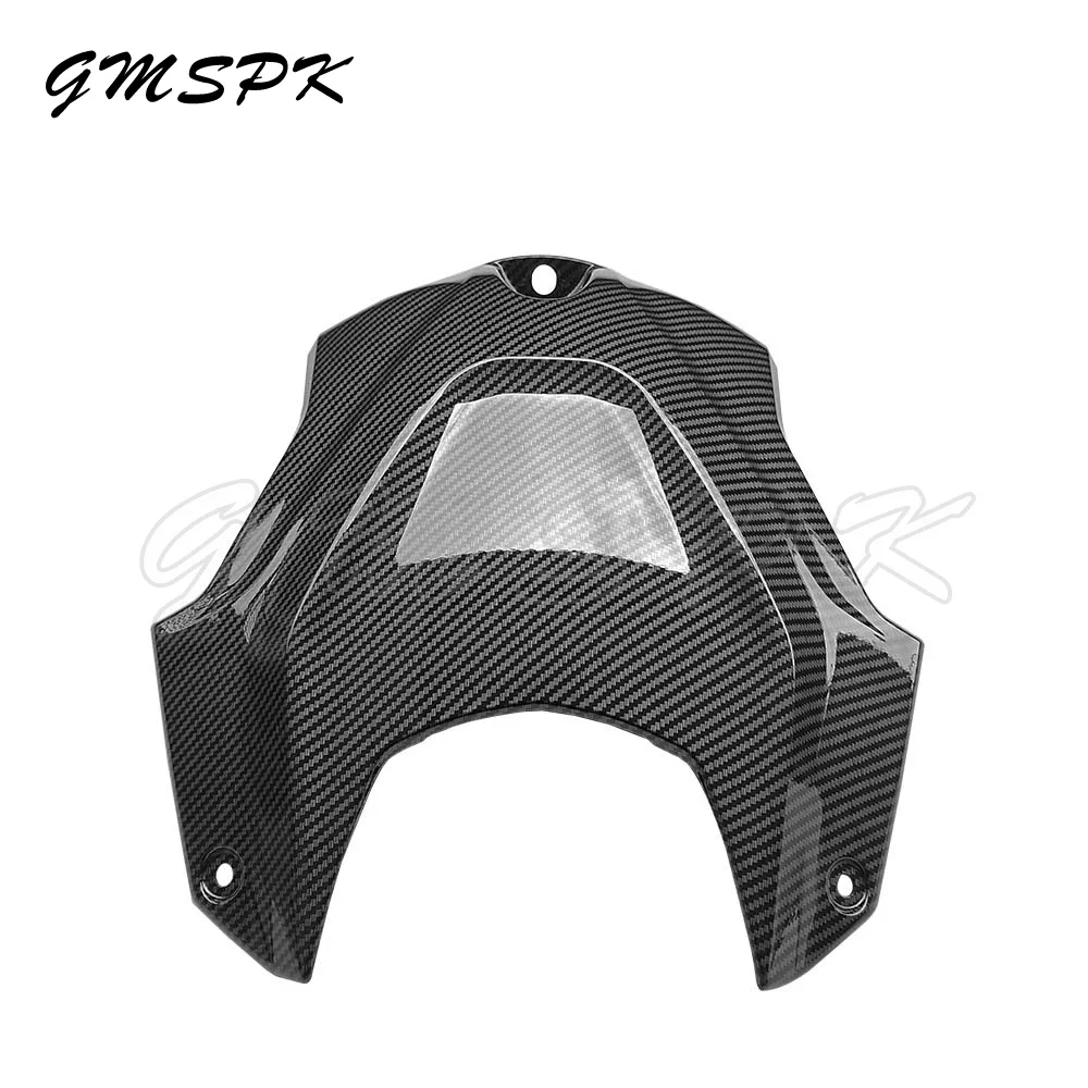 Motorcycle Carbon Fiber Pattern Front Fuel Tank Airbox Cover Fairing Fit for BMW S1000RR S1000 RR 2019 2020 Accessories