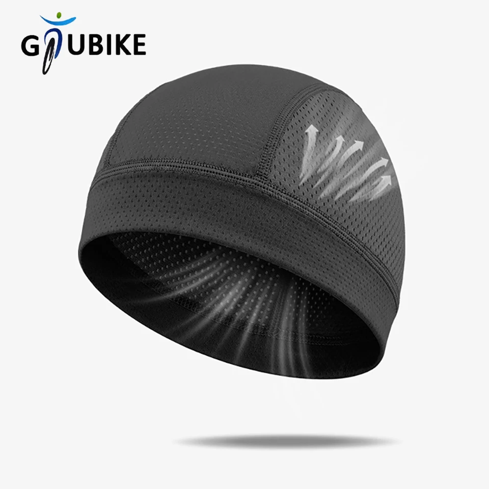 

Motorcycle Cycling Helmet Inner Cap Quick Dry Breathable Mesh Hat Racing Cap Under Helmet Sweat Beanie Cap Runing Sports Hat