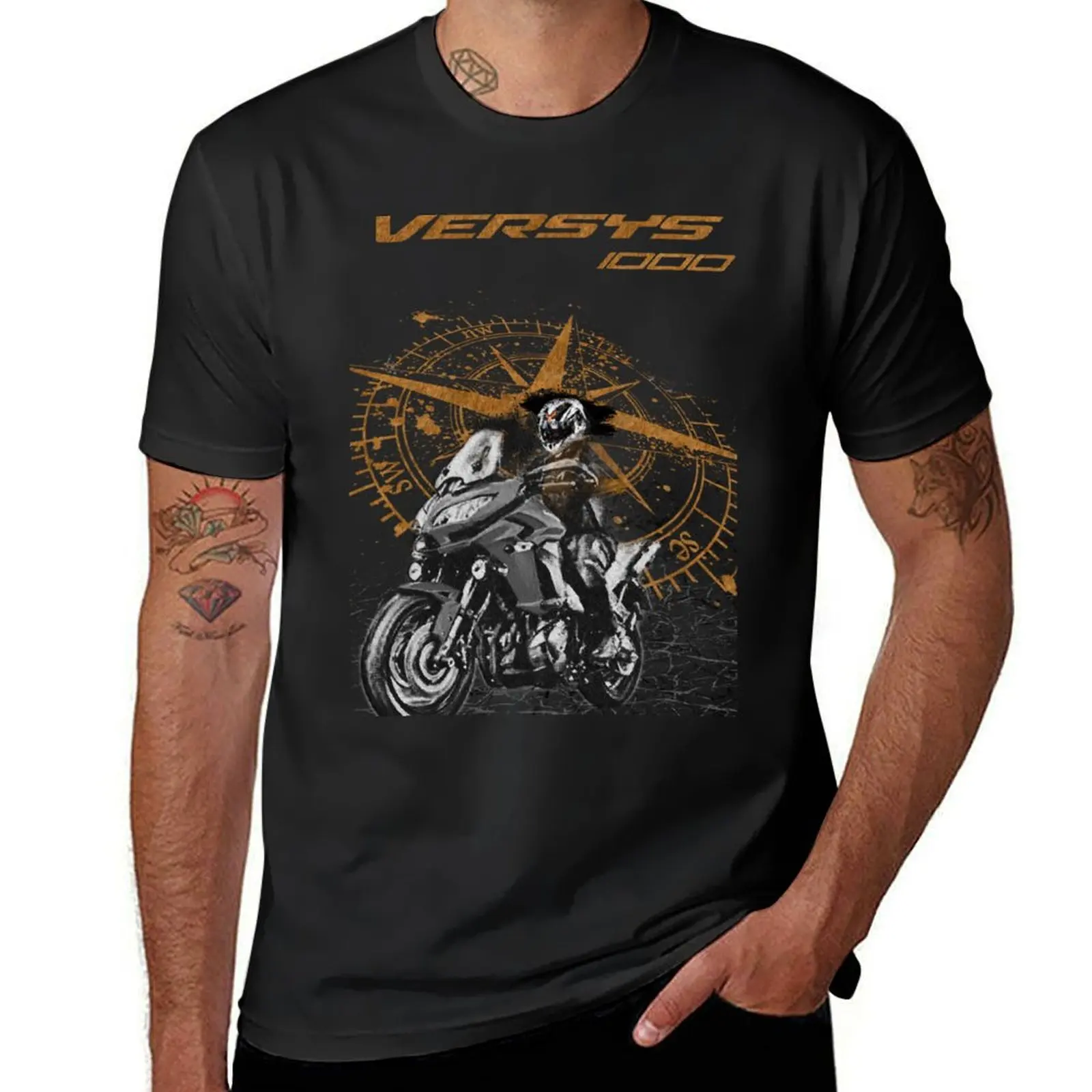 

Kawa Versys 1000 2022 T-Shirt customs design your own new edition men clothings