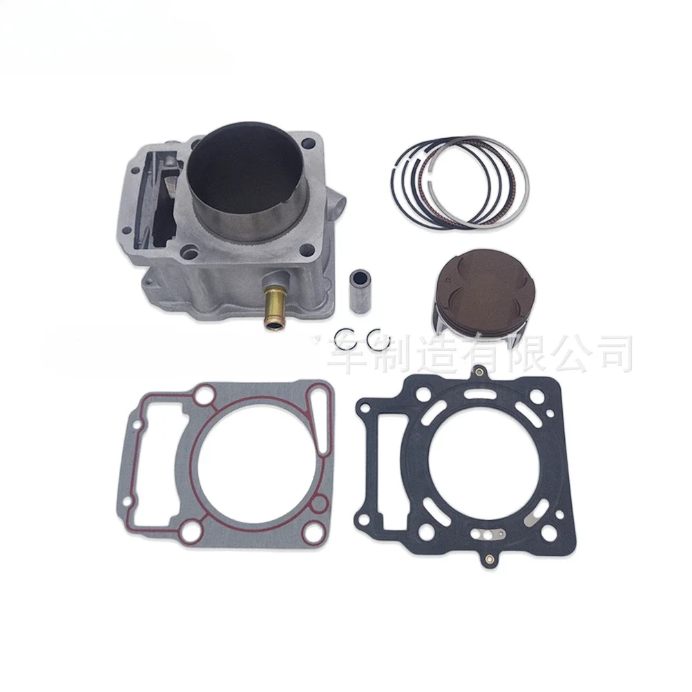 

OTOM Zongshen CBS350 cylinder assembly, cylinder diameter 77mm ZS174MN-3 CBS300 upgrade 350cc