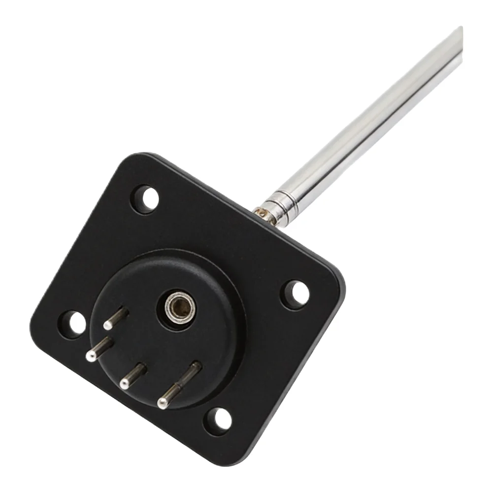 Rod for antenna for Wireless Alarm Receiver and For FM Radio 4 Section Telescopic Design 700mm Extended 12cm Retracted Length