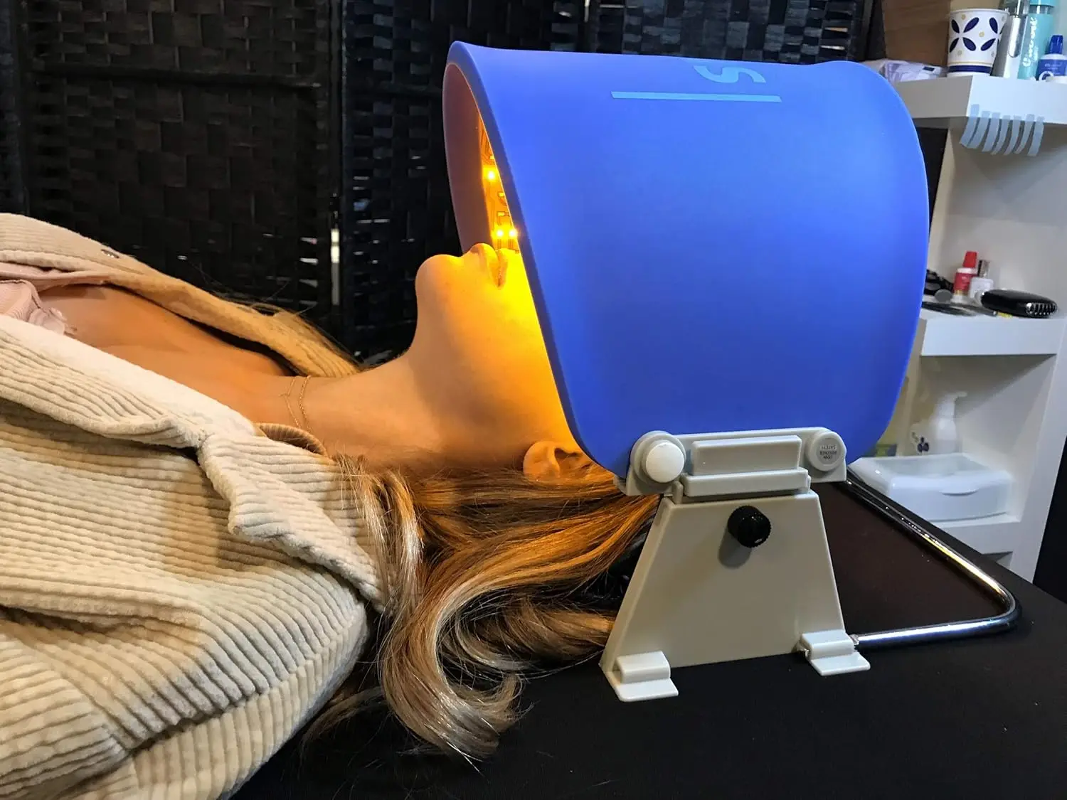 Máquina fotodinâmica da terapia do fóton do rejuvenescimento dos cuidados faciais da pele da luz do diodo emissor de luz de PDT