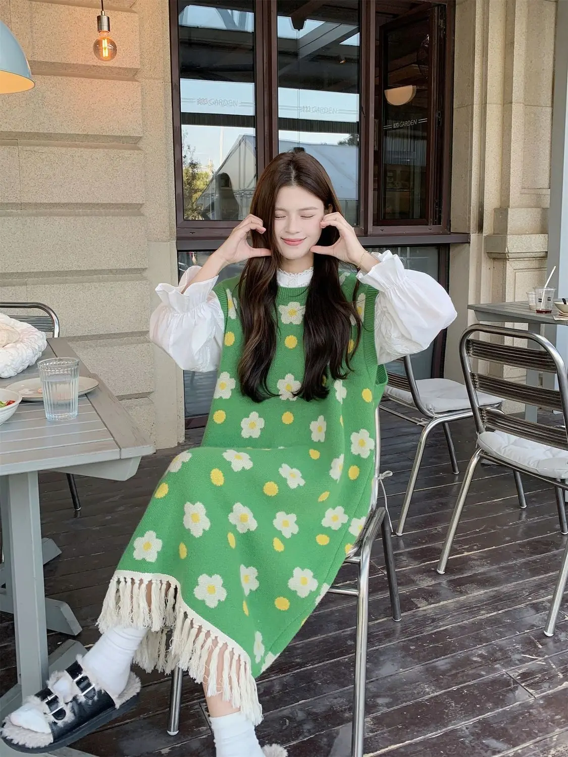 Knitted Sleeveless Dresses For Woman Party Wedding Womens Autumn Slim-Fitting Stand-Up Edgy Officewear V-Nek Casual Hooded Solid