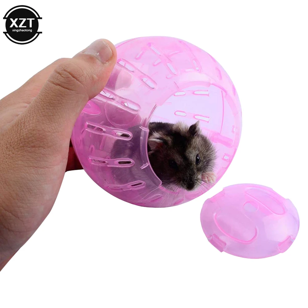 Plastic Outdoor Sport Ball Grounder Rat Small Pet Mice Jogging Ball Toy Hamster Gerbil Exercise Ball Play Toy Small Pet Supplies