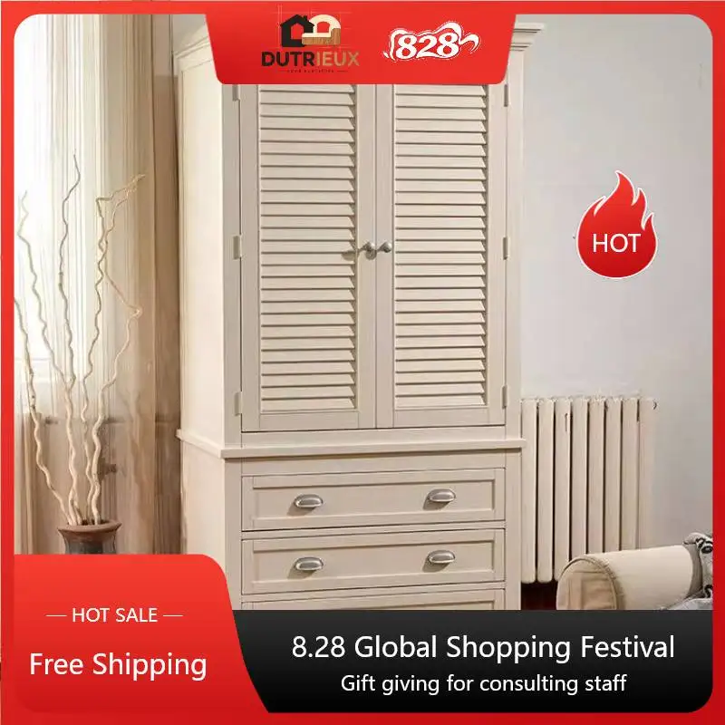 Organizer Underwear Drawer Wardrobe Nordic Multilayer Open Closets Wardrobe Storage With Mirror Guarda Roupas Bedroom Furniture