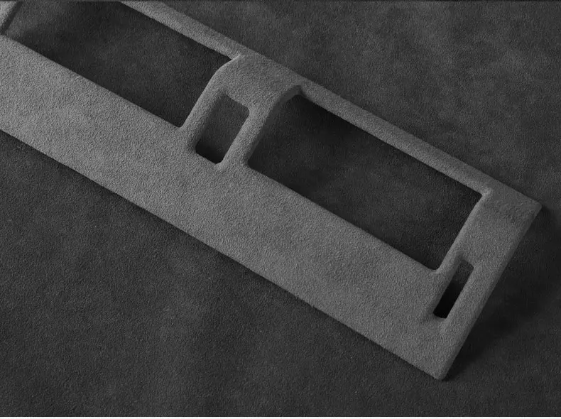 Hergestellt aus Alcantara-Wildleder-Innenraum, zentraler Schalthebel, Konsolen-Deckel, Scheide, Schale, Abdeckung für Land Rover DEFENDER 2020–2022, Zubehör – Detail 24