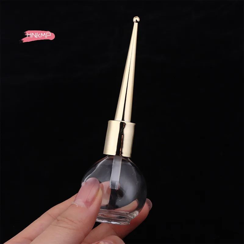 1Pc 15ml Nail Polish Bottle Nail Gel Empty Bottle With Brush Glass Empty Glass Bottle Nail Gel Empty Bottle Container Nail Art