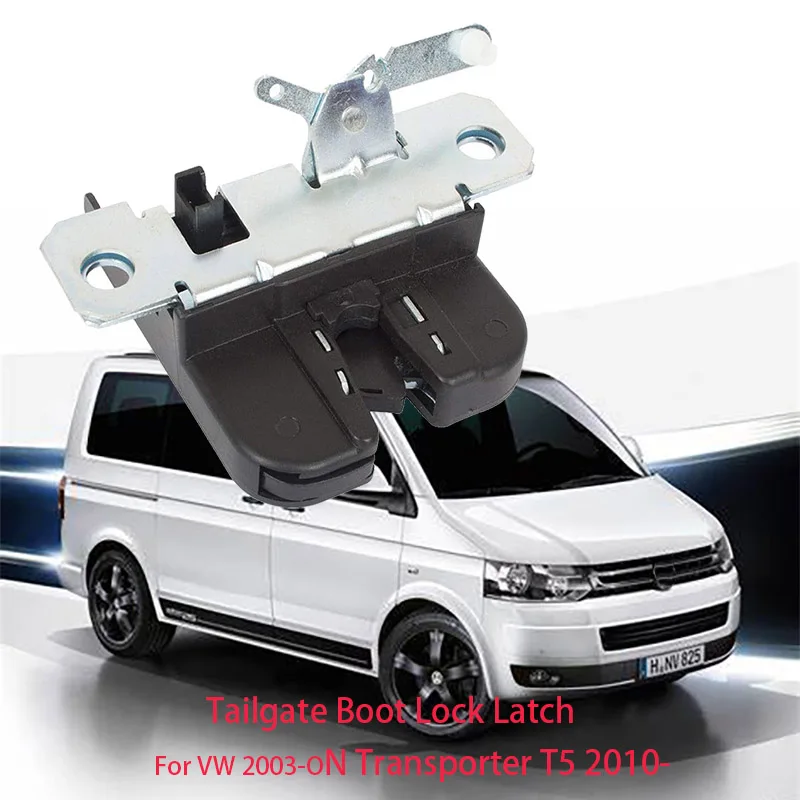 Boot Tailgate Trunk Lock Latch for VW 2010-ON Campmob 2003-ON Transporter T5 7E5827505D 7E5827505C 7E5827505B 7E5827505A