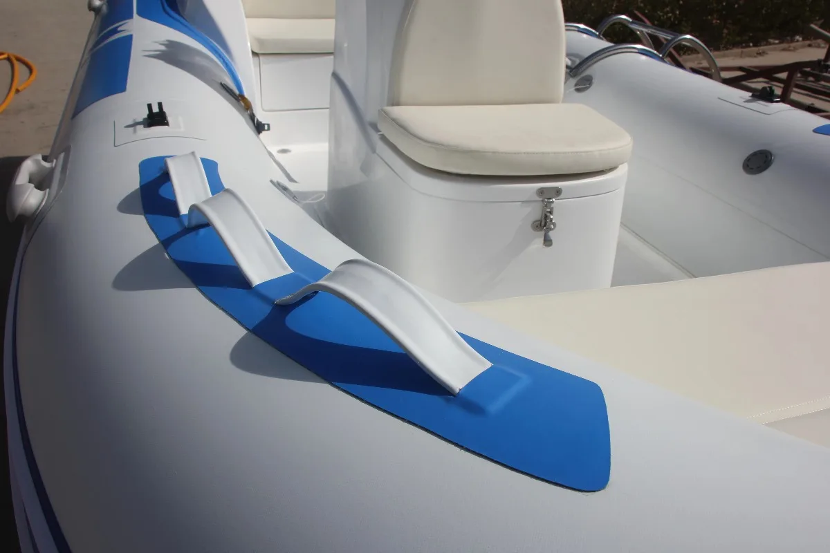 13Ft 7 passenger tourist yacht semi-rigid inflatable boat