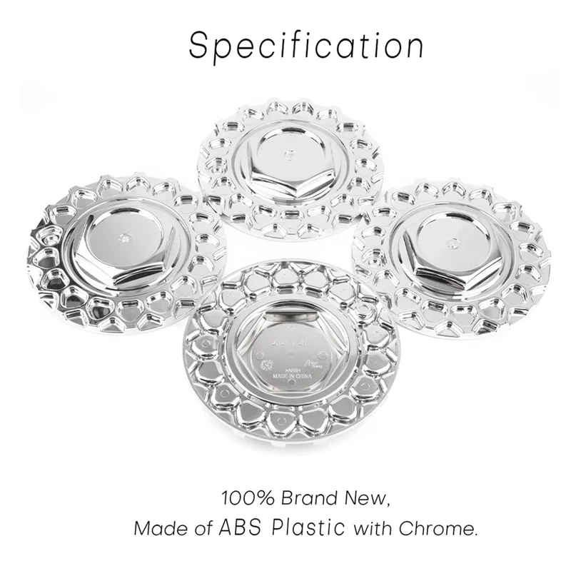 

168 Mm Car Rim Center Cap Hub Center Cap Hub Center Cap 9155L169 For BBS RS 247L169 09.24.028, Replacement Parts 4PCS