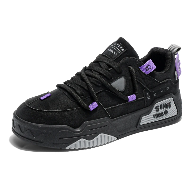 

Trendy and fashionable board shoes, men's motorcycle shoes