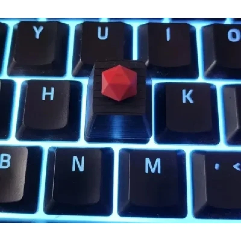 

3D-принт CreativityD20Polyhedral Dice 3D-механические колпачки для клавиш