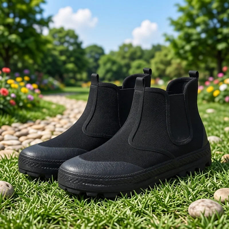 high-top-slip-on-outdoor-breathable-canvas-shoes-durable-labor-protection-footwear-new-style-lightweight-comfortable-work-boots