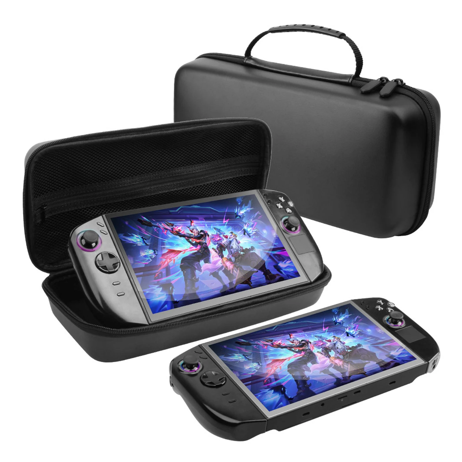กระเป๋าใส่เครื่องเล่นเกม Legion Go 2 แบบแข็ง ป้องกันฝุ่น พกพาสะดวก สำหรับจัดเก็บอุปกรณ์เสริมเกม
