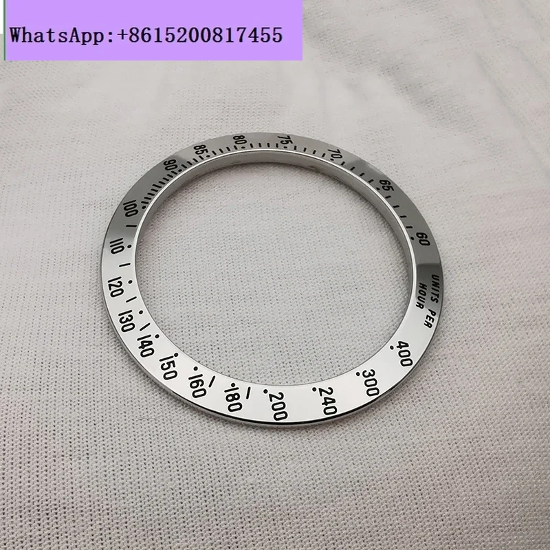 Baja tahan karat 904 Bezel jam untuk Daytona 116520, bagian jam, aksesori jam pengganti