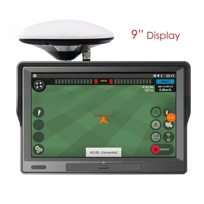 For 9 Inch The Best Tractor GPS GNSS Guidance System Built-In Wifigps for Tractor Sprayer for Spraying in Farm