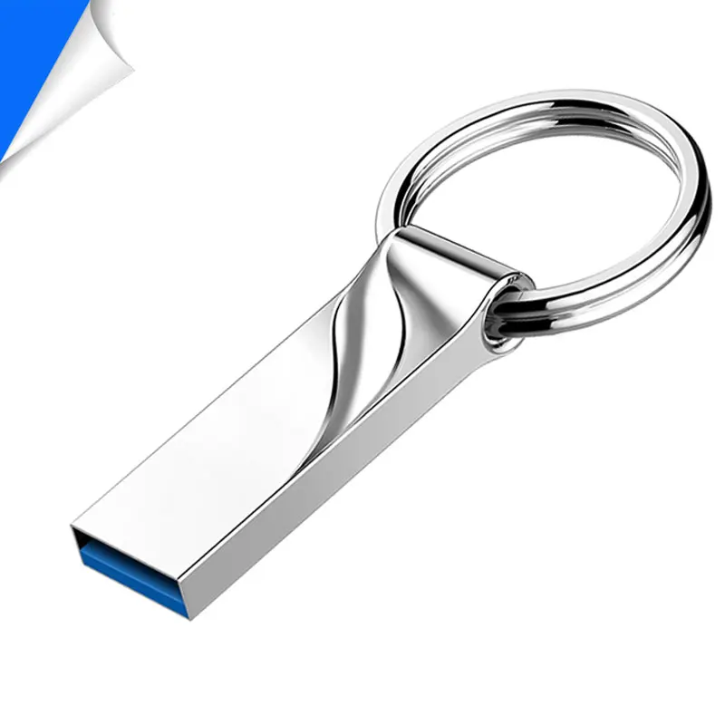 USB Flash Drive 3.0 8GB 16GB 32GB 64GB Pen Drive With Key Ring High Speed USB Flash Memory Stick 128g USB Flash Disk Pendrive