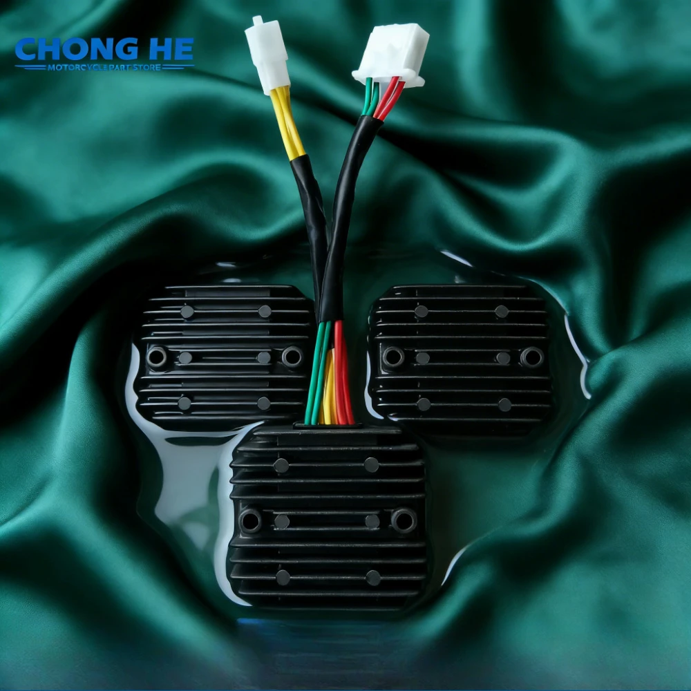 1/2pc 600cc Motorcycle Rectifier Voltage Regulators For HONDA OEM 31600-MS6-921 XLV Transalp 600 XLV600 1989-1999 1998 1997 1996