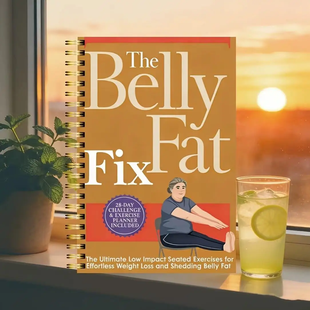 The Belly Fix Fat 28 Day Challenge Exercise Planner Book Effortless Weight Loss And Belly Fat Shedding Program Guide