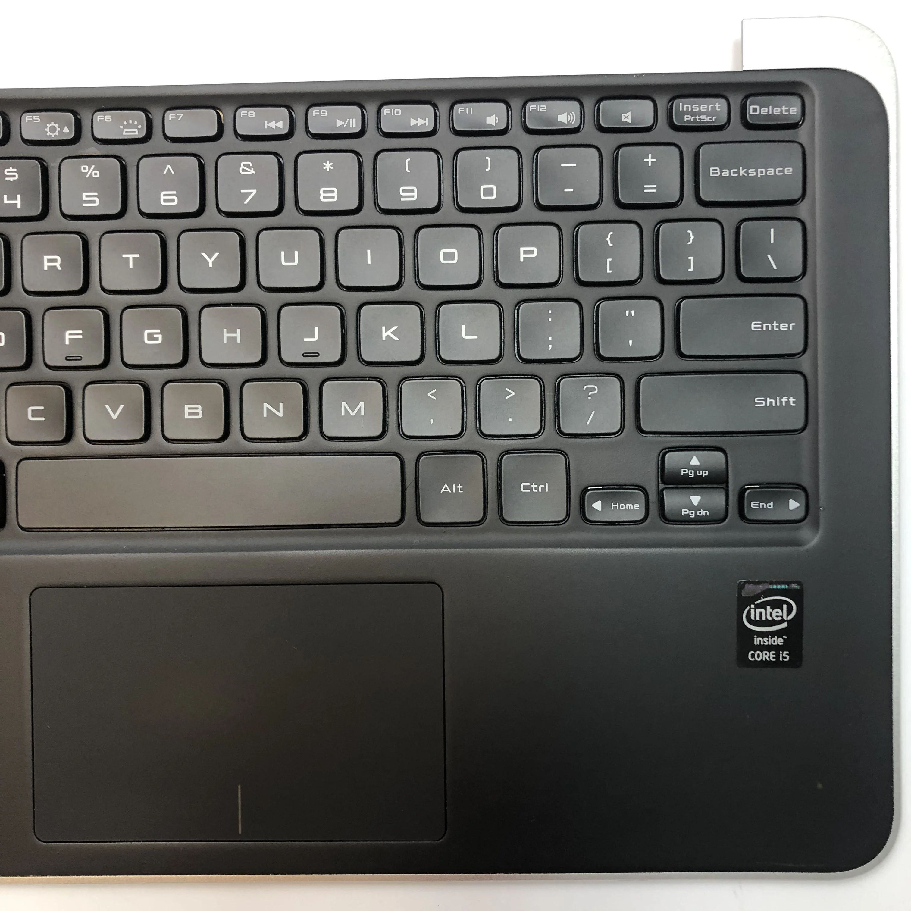 Imagem -02 - Teclado com Retroiluminação Capa para Dell Xps13 L321x L322x 9333 c Inglês