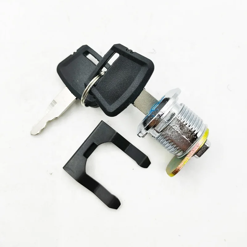 hot selling construction machinery parts door handle lock ZAX60/70/120/200/210/330/360-6-3-5 cabin door lock