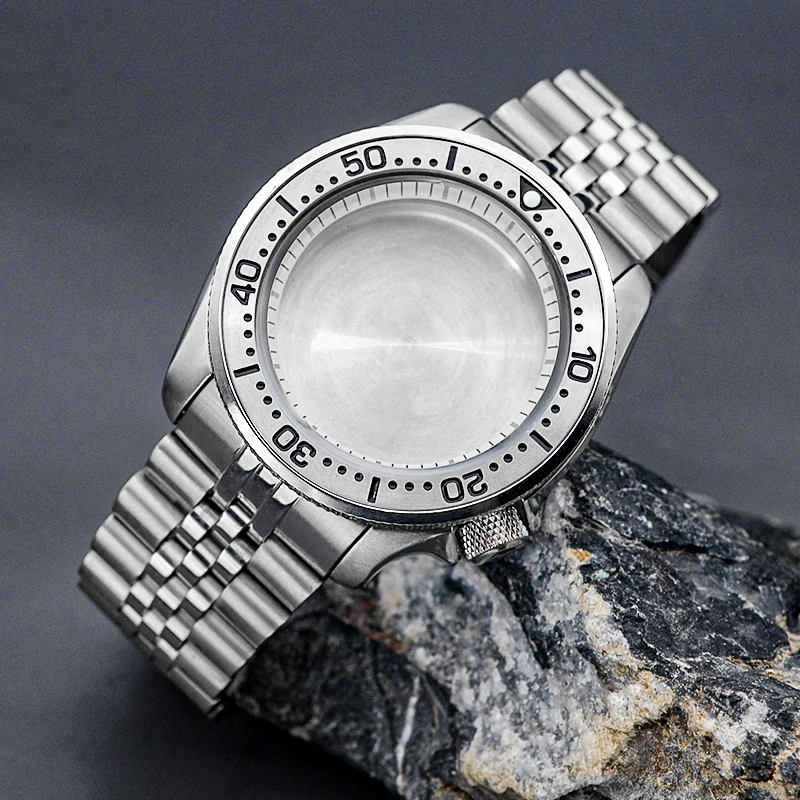Desing SKX007 SKX009 Watch Case and Bracelet Set Fit NH34 NH35 NH36 7S 4R Movement Sapphire Glass SKX007 SKX009 SRPD Watch - Image 2