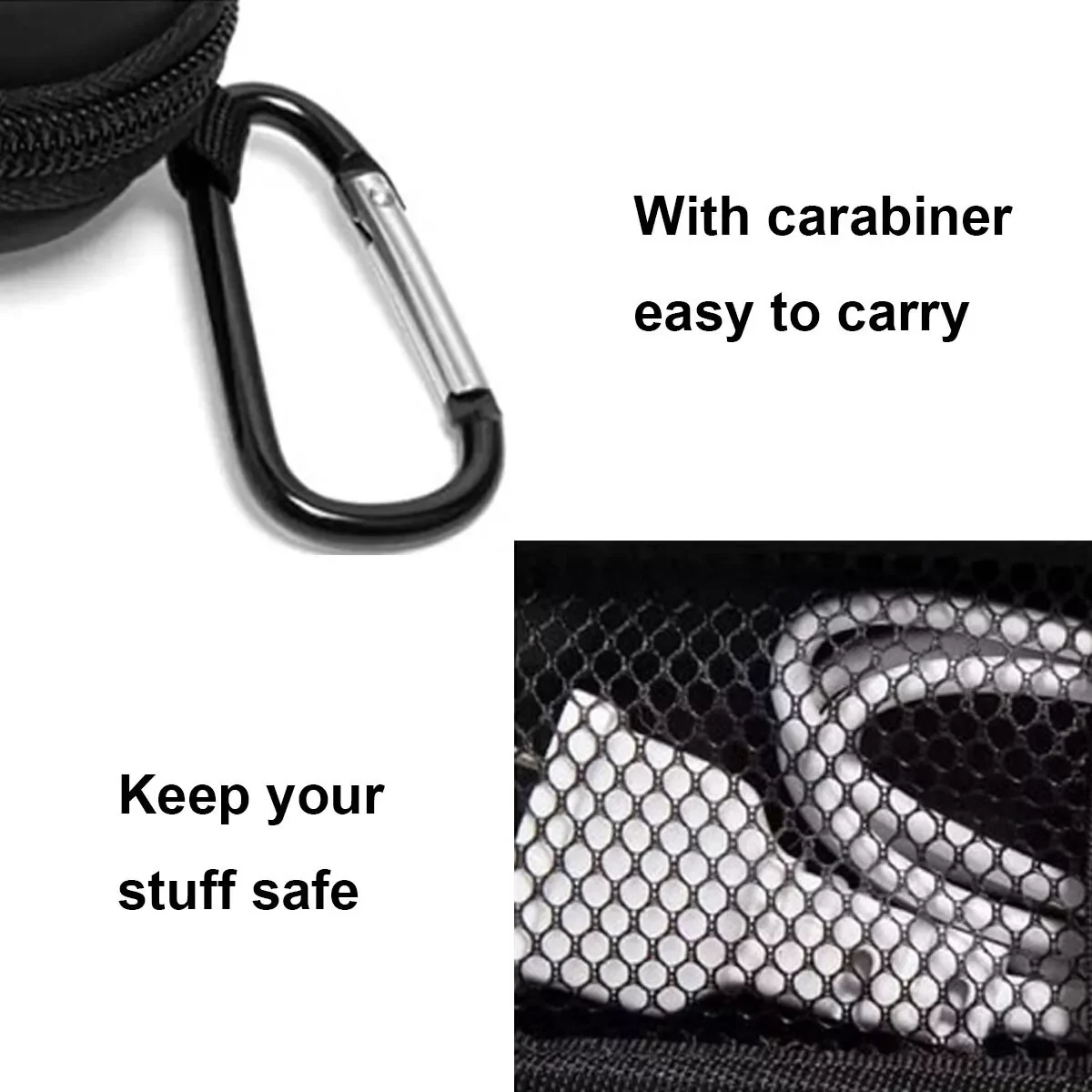 Portable Oral-B Pro Electric Toothbrush Charger Travel Case Protective Holder Box Toothbrush Storage Bag for Camping