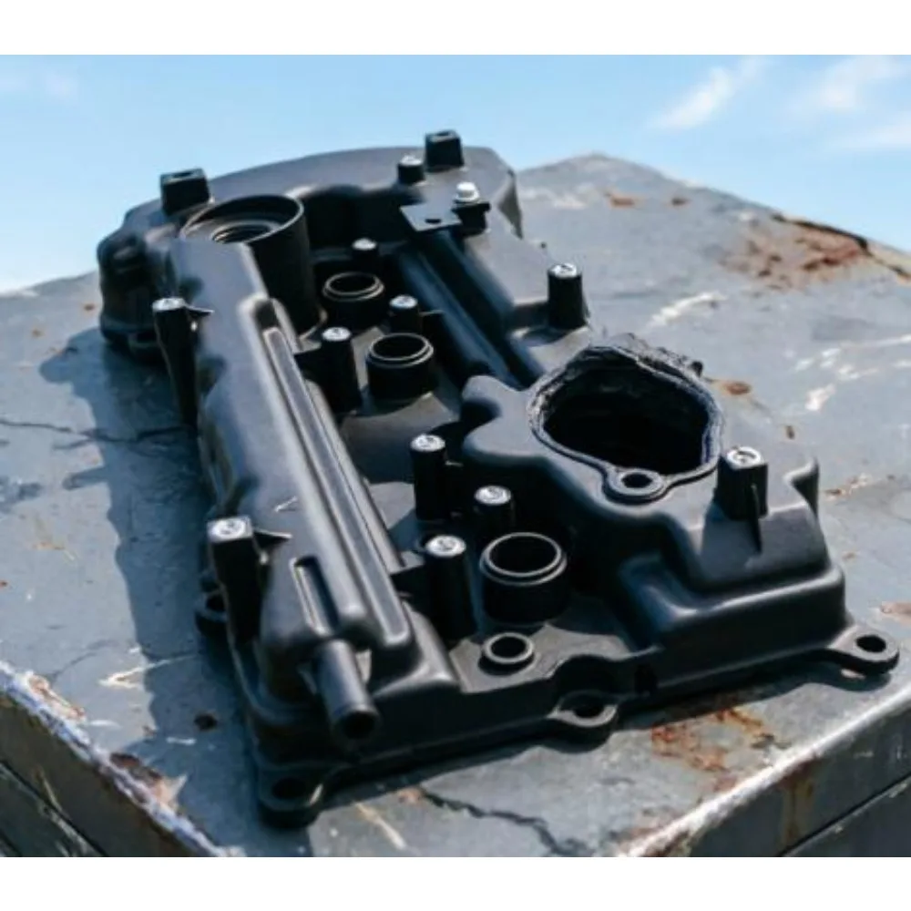 

1 шт. 224102G700 22410-2G700 Крышка клапанного механизма двигателя в сборе для Hyundai Sonata Santa Fe, KIA Optima K5, Автозапчасть 22410 2G700