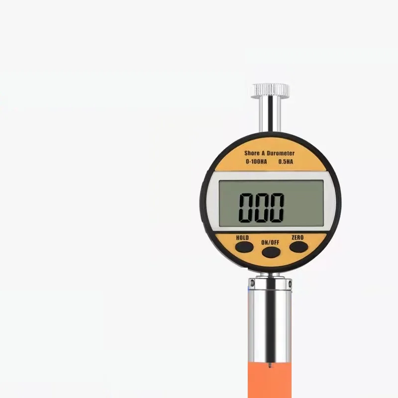 Tester di durezza Shore d Tester di durezza della gomma Tester di durezza di compressione Ifd in schiuma