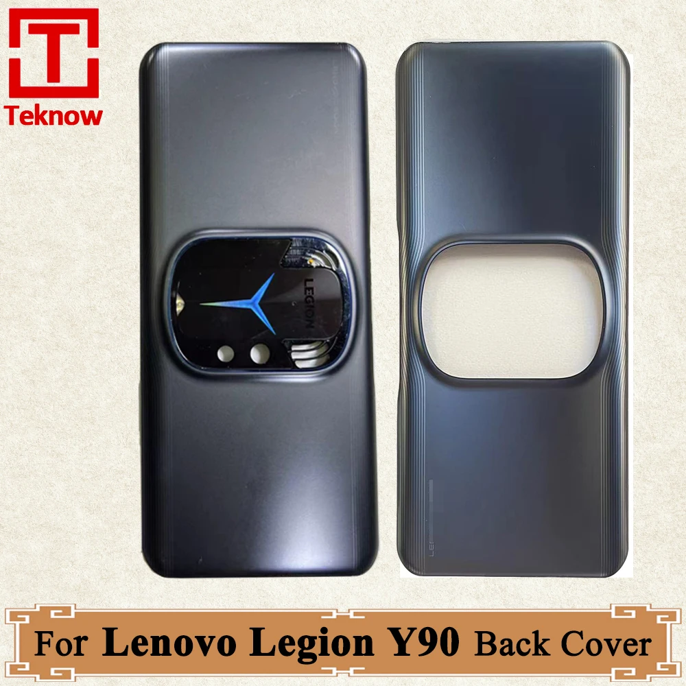 

Original Back Battery Cover For Lenovo Legion Y90 L71061 Back Cover Housing Door Rear Case With Adhesive Replacement Parts