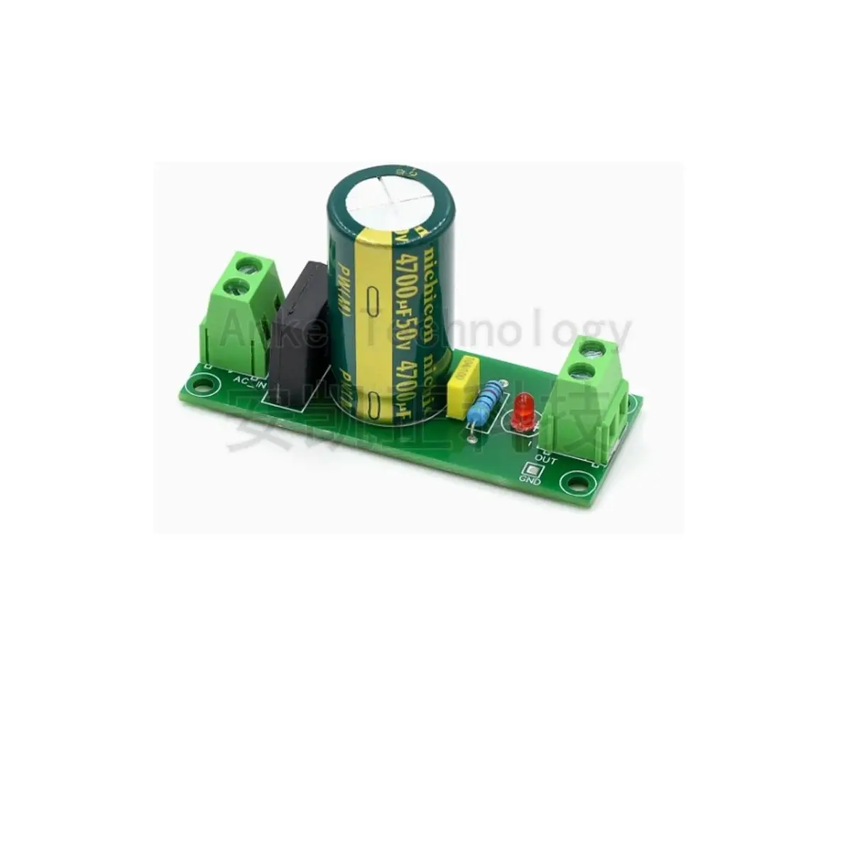 

50V 4700uF Power Amplifier Rectifier and Filter Power Supply Board, Single - power Rectifier, AC - to - DC Power Module 6A