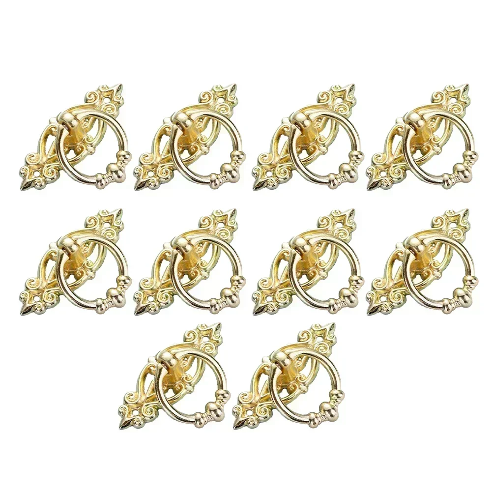 

20 шт. винты 10 шт. ручка 10 шт. античный сплав 65*46 мм ручка шкафа ручка ретро кухонные шкафы высокое качество