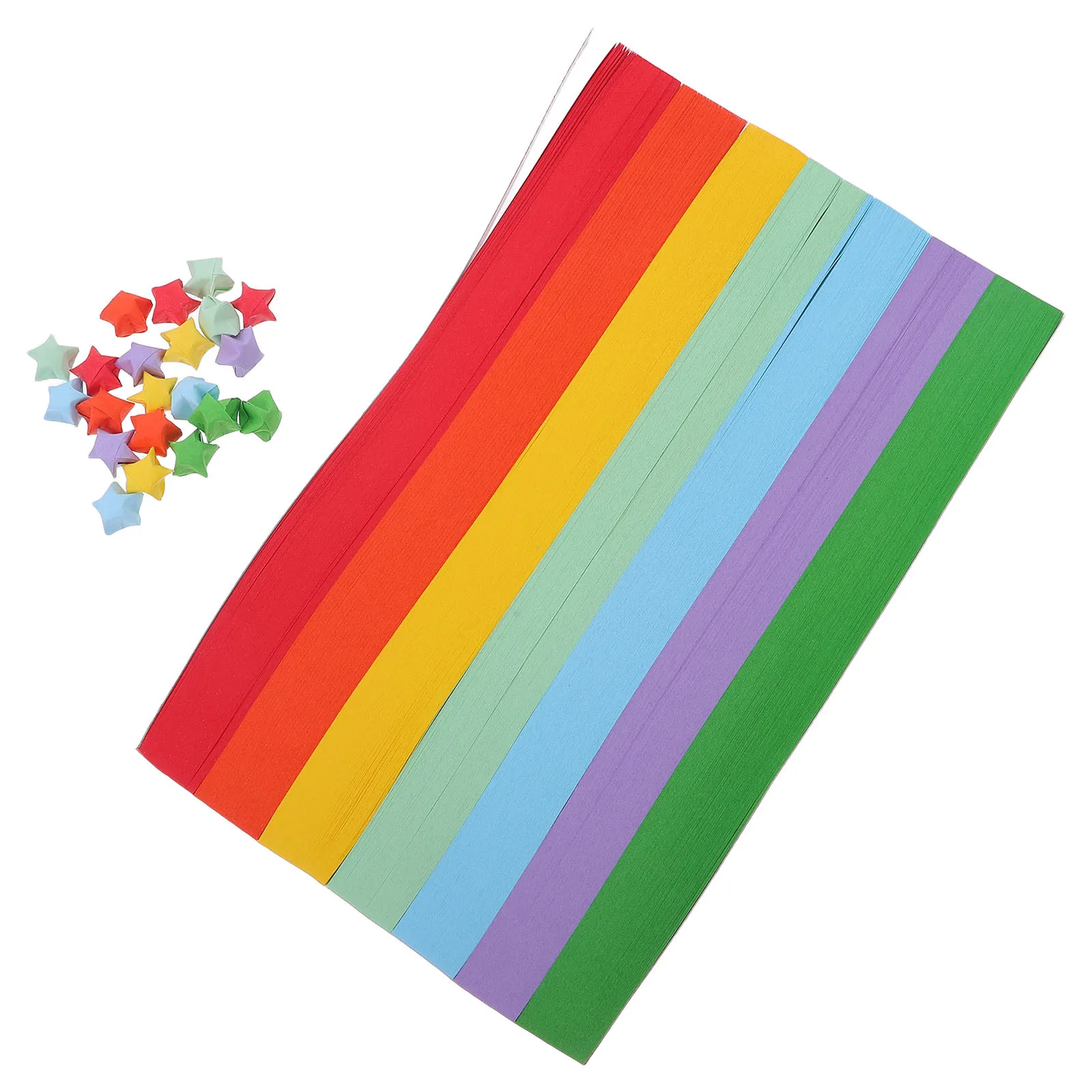 

4050Pcs Double Sided Gradient Origami Paper Strips Colorful Shiny Star Making Sheets for Handmade Crafts Japanese Inspired