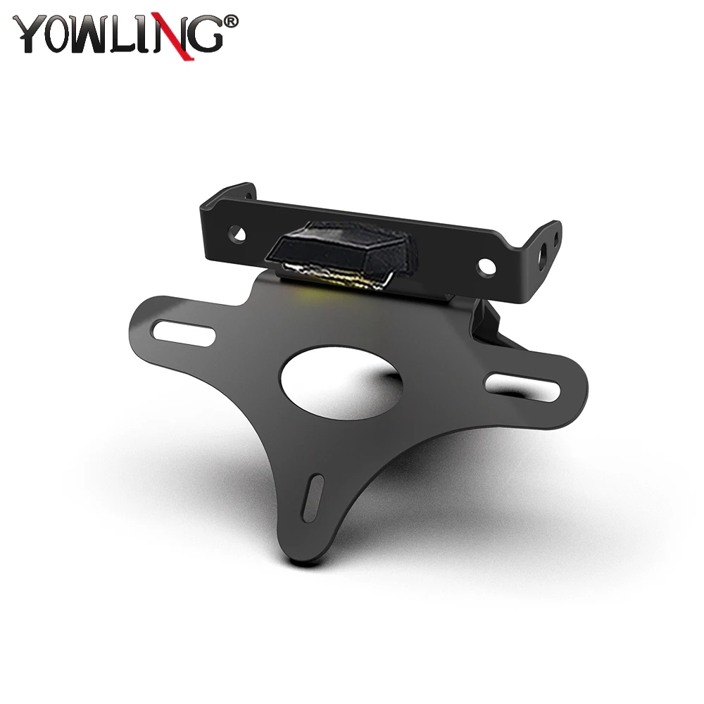 For 790 / 890 Duke 2025-2026 Moto License Plate Rear Relocation Bracket Fender Eliminator Kit For KTM DUKE 790 /L DUKE 890 /R GP