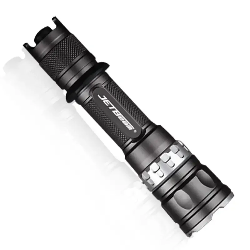 Jetbeam RRT2 Raptor Tactical Flashlight Edc Torch Light Rechargeable Flashlights Self Defense Zaklamp