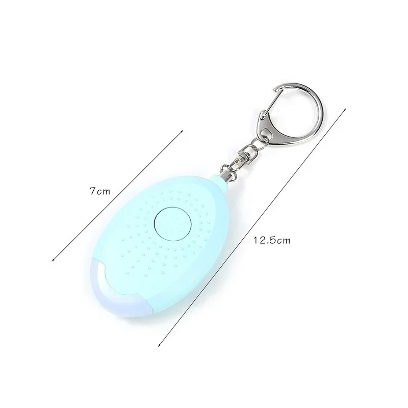 130dB Security Protect Alert Scream Loud Emergency Alarm Keychain Personal Safety for Women Children Elder Girls Self Defense