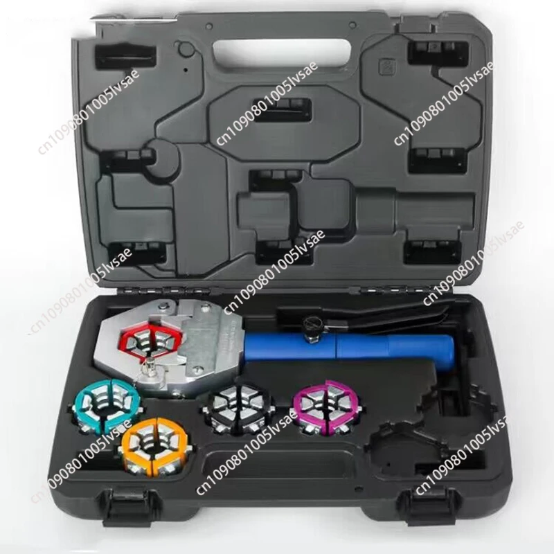 Hose Crimping Tool Hydraulic Hose Crimper Manual A/C Hose Crimper Kit Air Conditioning